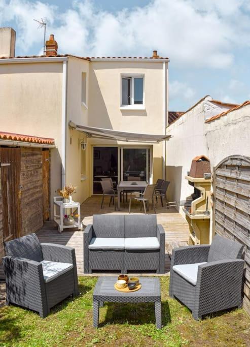 Casa de Férias Quartier Arago - Maison 3 A Pied Les Sables-dʼOlonne